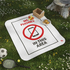 No Phones | Mix Match Fun-Flirty Lovers’ Water-Resistant Blankets