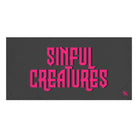 Sinful Creatures | Nectar Napkins XL Fun-Flirty Lovers’ Towels