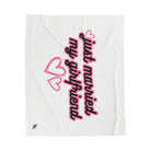 Just Married My Girlfriend | Mix & Match Soft Fun-Flirty Lovers’ Blankets