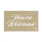 Simply You’re Welcome Gold | Nectar Napkins Classic Fun-Flirty Colored Towels