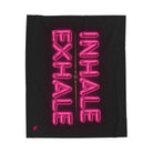 Just Inhale Exhale | Mix & Match Fun-Flirty Lovers’ Blankets
