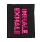 Just Inhale Exhale | Mix & Match Fun-Flirty Lovers’ Blankets