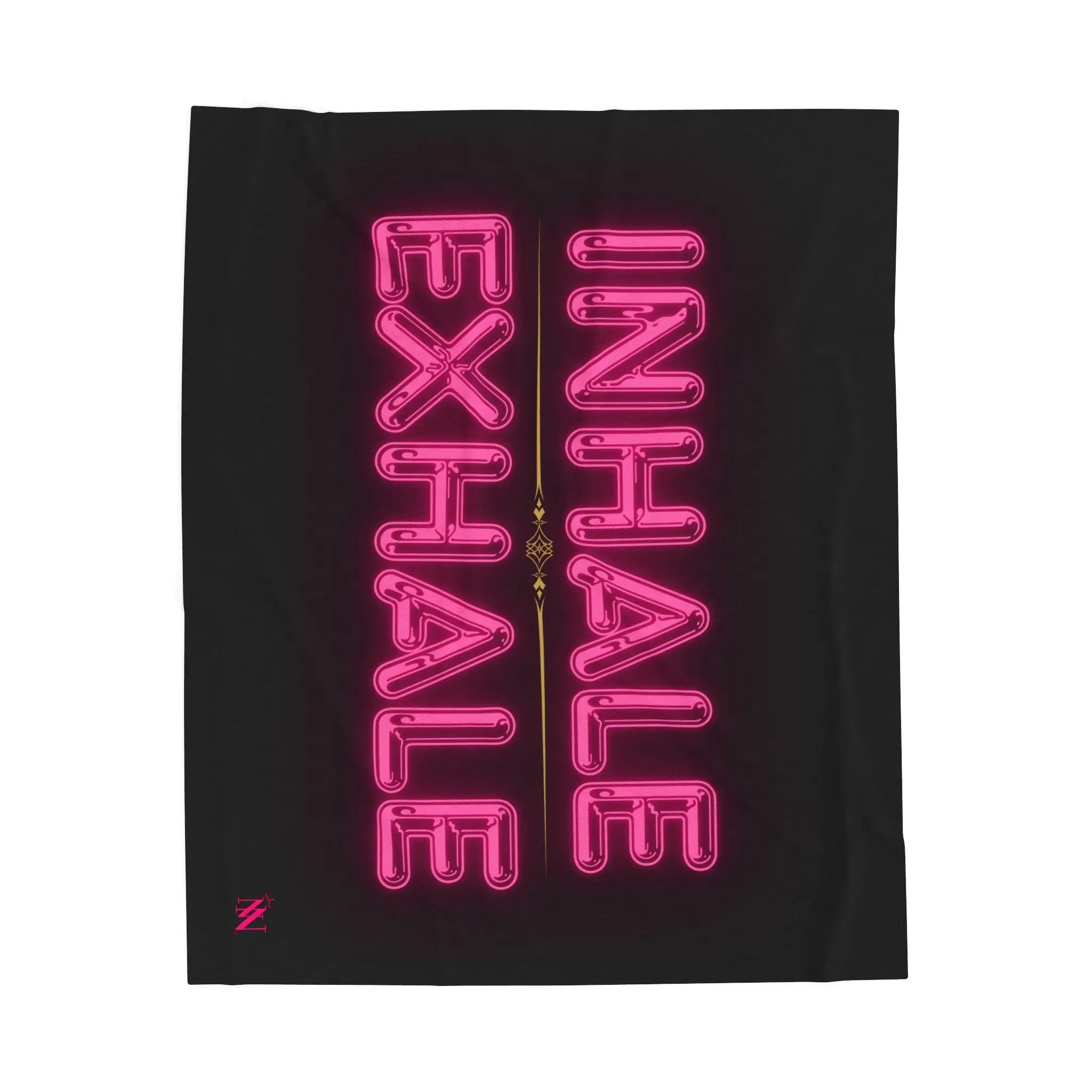 Just Inhale Exhale | Mix & Match Fun-Flirty Lovers’ Blankets
