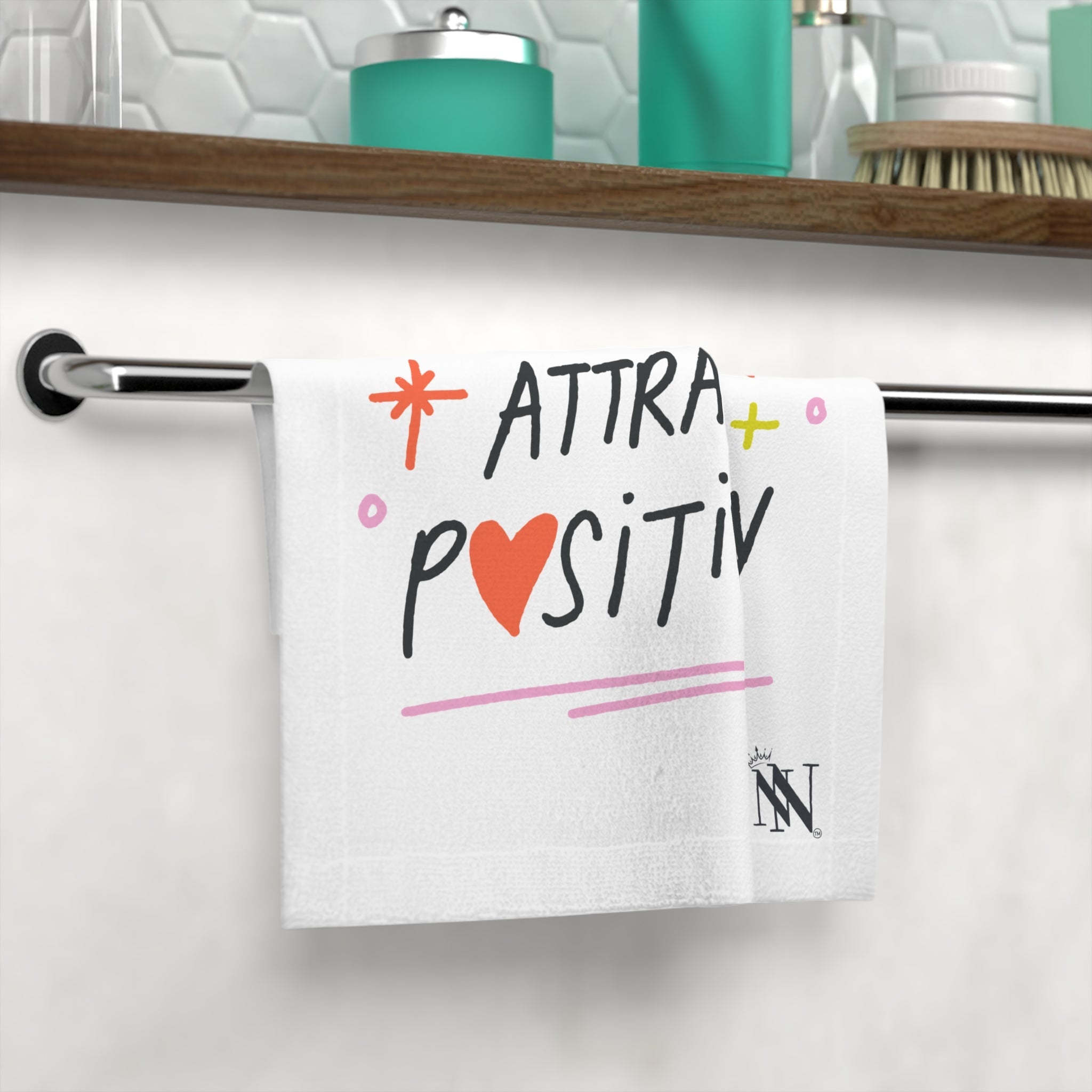 Attract Positivity | Mix & Match Lils’ Fun-Flirty Lovers’ Towels