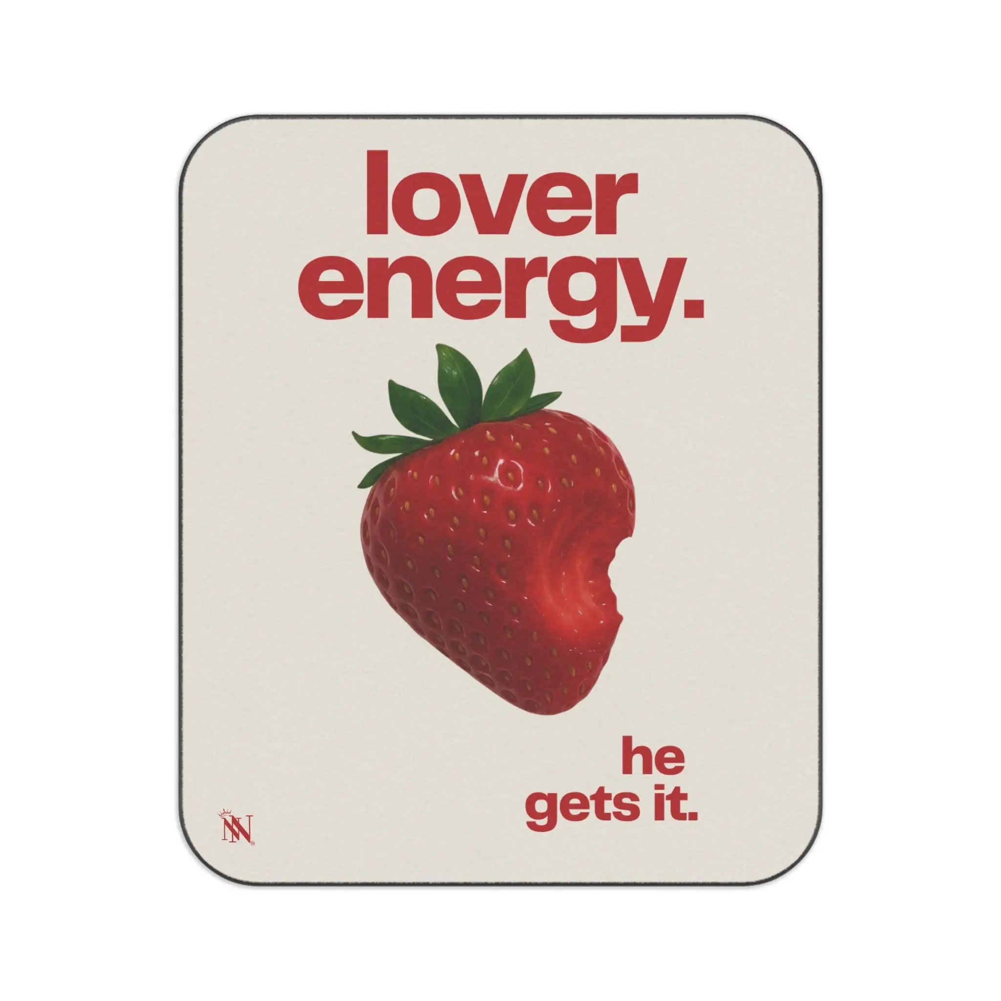 Lover Energy He Gets It Sex Blanket