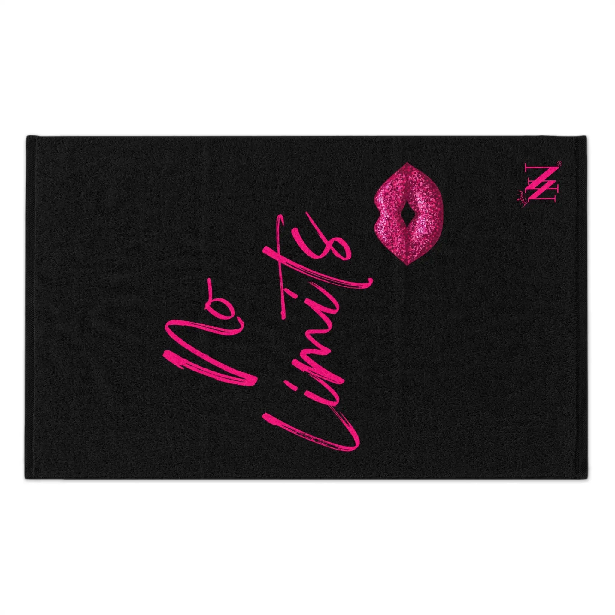 No Limits Kiss Mark Sex Towel