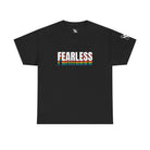 Fearless | Mix & Match Cotton Unisex Fun-Flirty Lovers’ T-Shirts