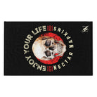 Enjoy Your Life | Mix & Match Soft Fun-Flirty Lovers’ Towels