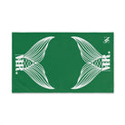 Mr. Mr. Mermaid Shareable Sides Green Cum Towel
