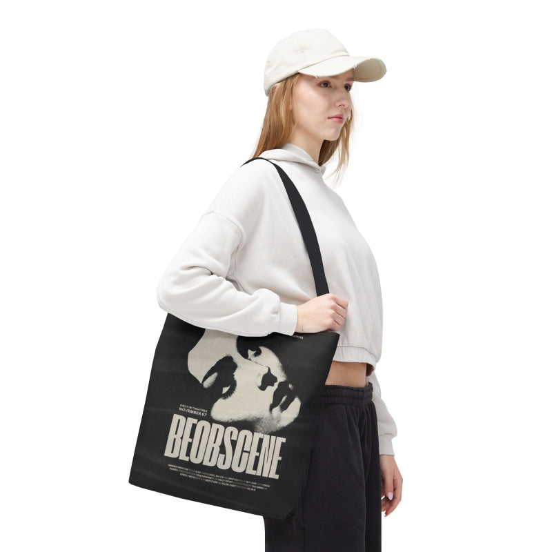 Be Obscene Movie Poster | Mix & Match Fun-Flirty Lovers’ Totes