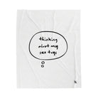 Thinking About My Sex Toys | Mix & Match Fun-Flirty Lovers’ Blankets