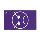 Angry Emoji Purple | Mix & Match Classic Fun-Flirty Lovers’ Towels