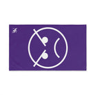 Angry Emoji Purple | Mix & Match Classic Fun-Flirty Lovers’ Towels
