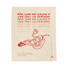 too Hot to Handle Pepper | Mix & Match Soft Fun-Flirty Lovers’ Blankets