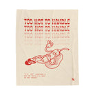 too Hot to Handle Pepper | Mix & Match Soft Fun-Flirty Lovers’ Blankets