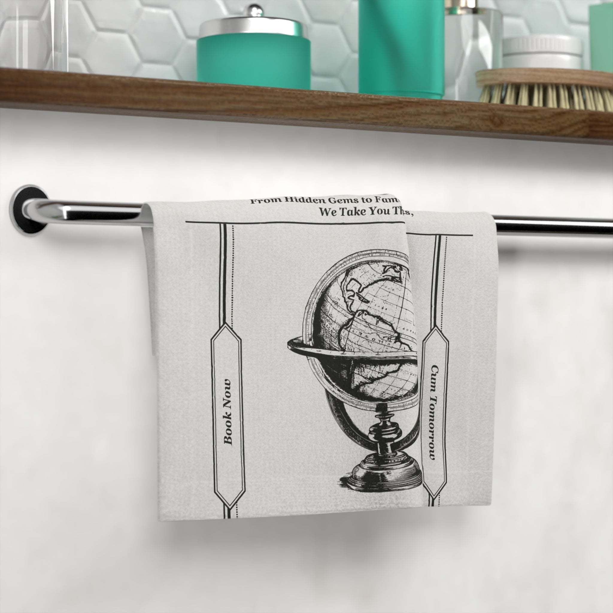 The Roamer Report | Mix & Match Lils’ Fun-Flirty Lovers’ Towels