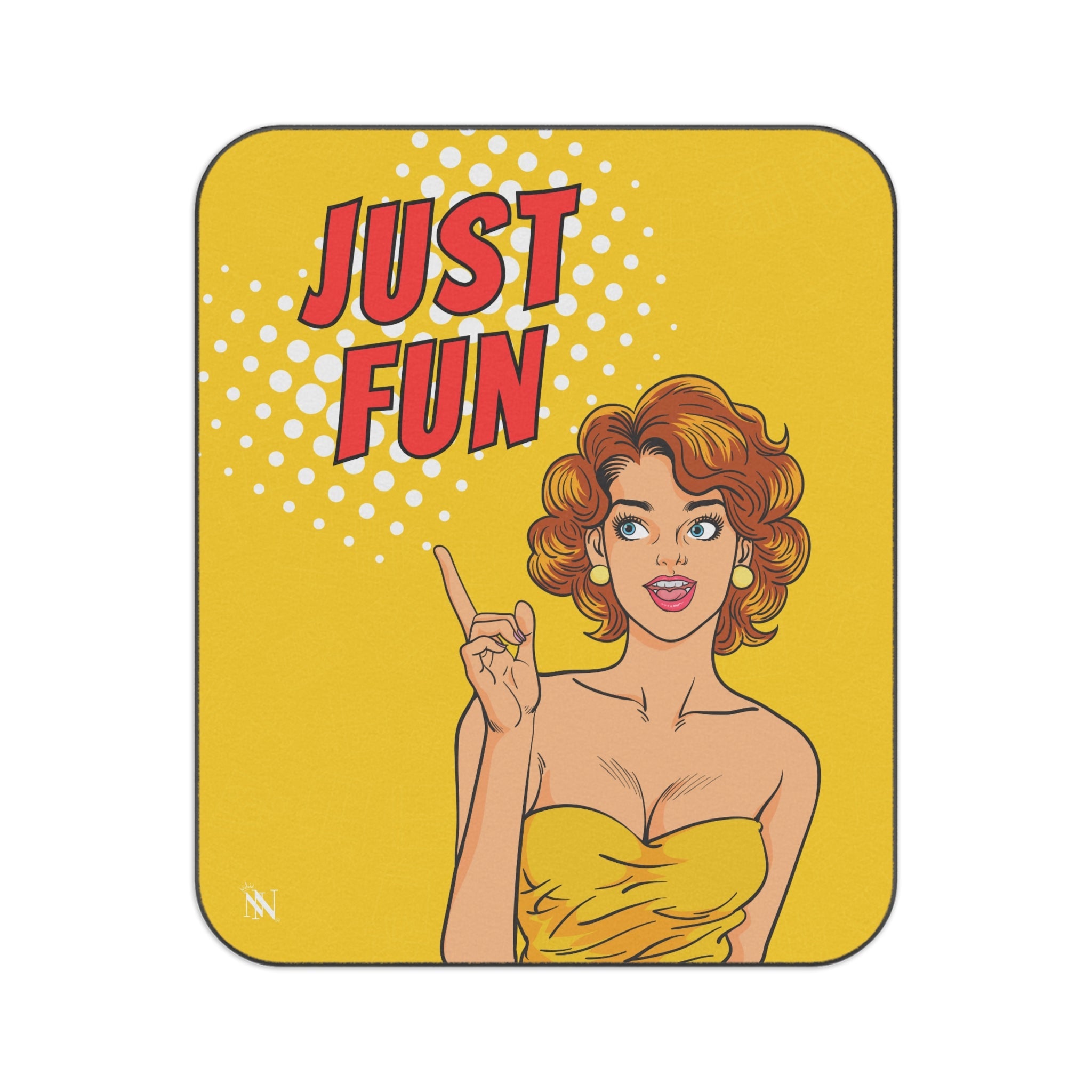 Just Fun | Mix Match Fun-Flirty Lovers’ Water-Resistant Blankets