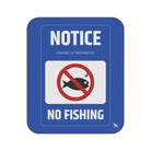 No Fishing Sign | Nectar Napkins Fun-Flirty Lovers’ Sex Blankets