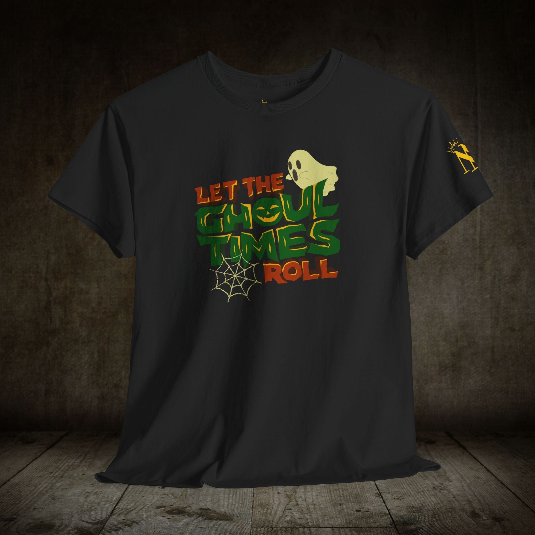 Let the Ghoul Times Roll | Mix & Match Cotton Unisex Fun-Flirty Lovers’ T-Shirts