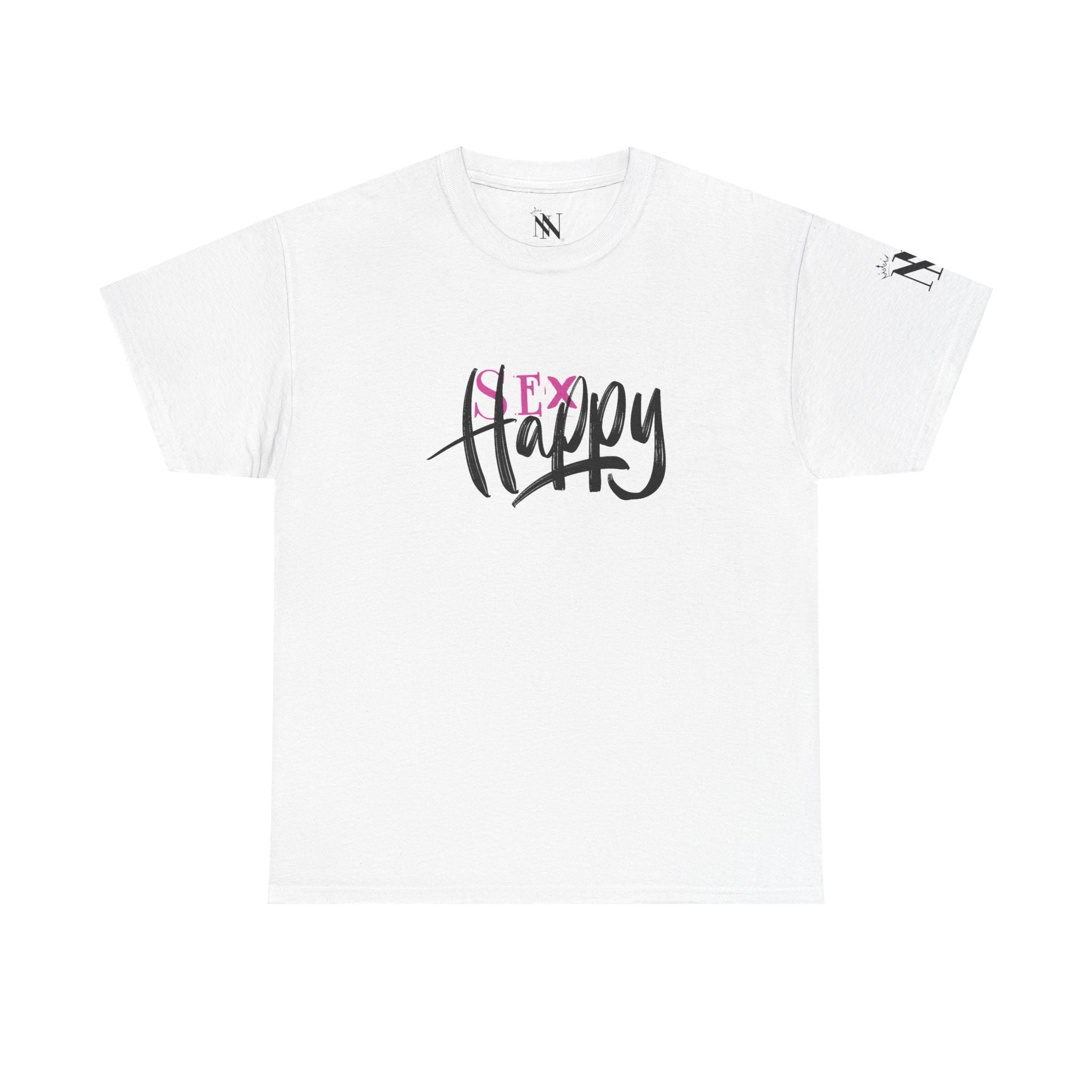 Sex Happy | Mix & Match Cotton Unisex Fun-Flirty Lovers’ T-Shirts