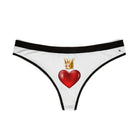 Heart Queen | Mix & Match Women’s Fun-Flirty Lovers’ Thongs