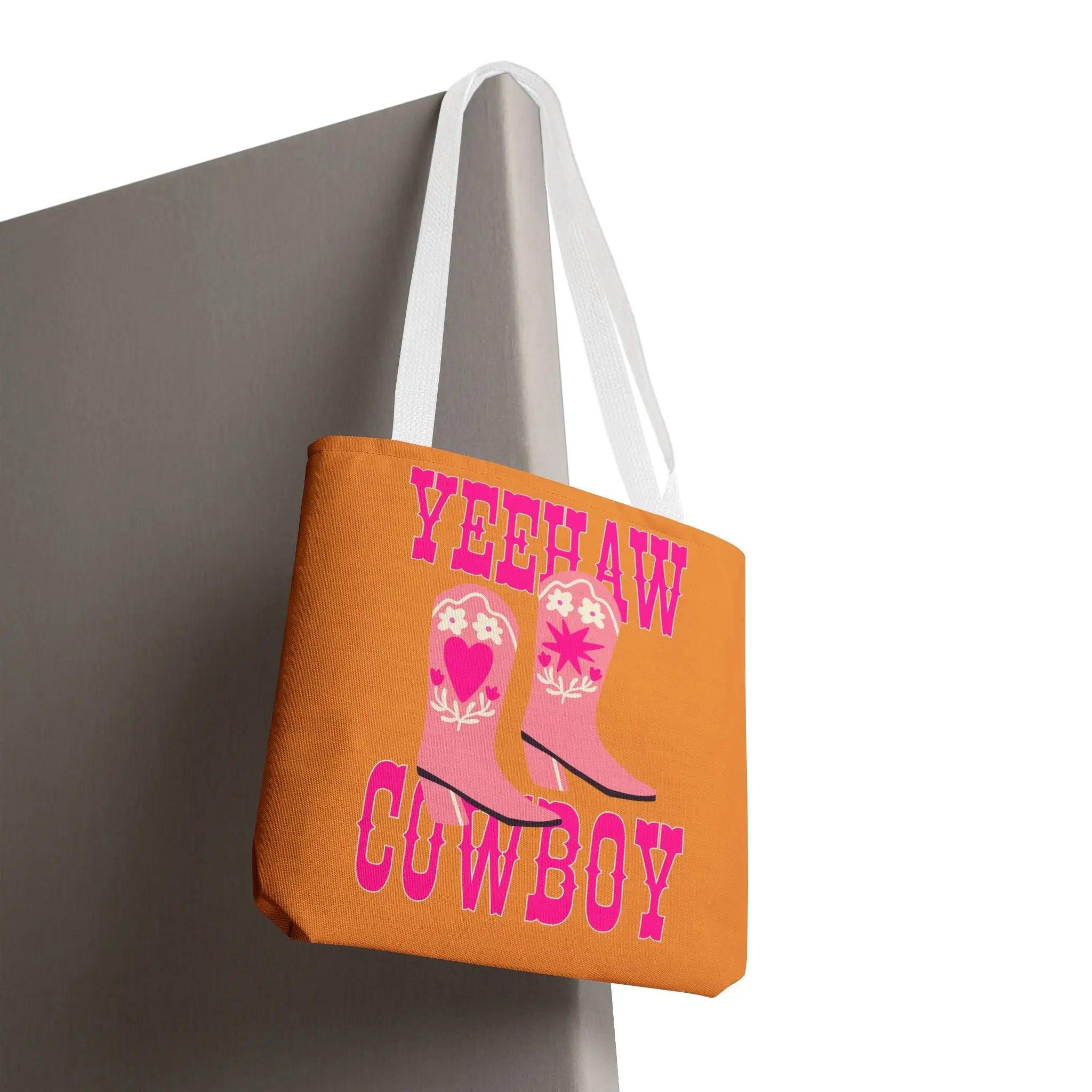 Yeehaw Cowboy Tote Bag