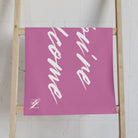 Simply You’re Welcome Soft Pink | Nectar Napkins Classic Fun-Flirty Colored Towels