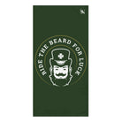 Ride the Beard for Luck St. Patrick’s Day | Mix & Match XL Fun-Flirty Lovers’ Towels
