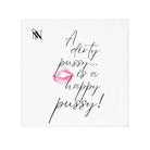 A Dirty Pussy is a Happy Pussy! | Mix & Match Lils’ Fun-Flirty Lovers’ Towels
