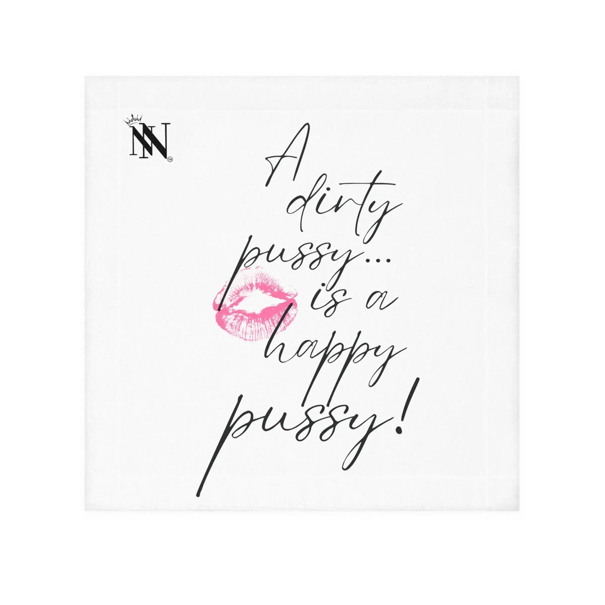 A Dirty Pussy is a Happy Pussy! Women’s Cum Rag