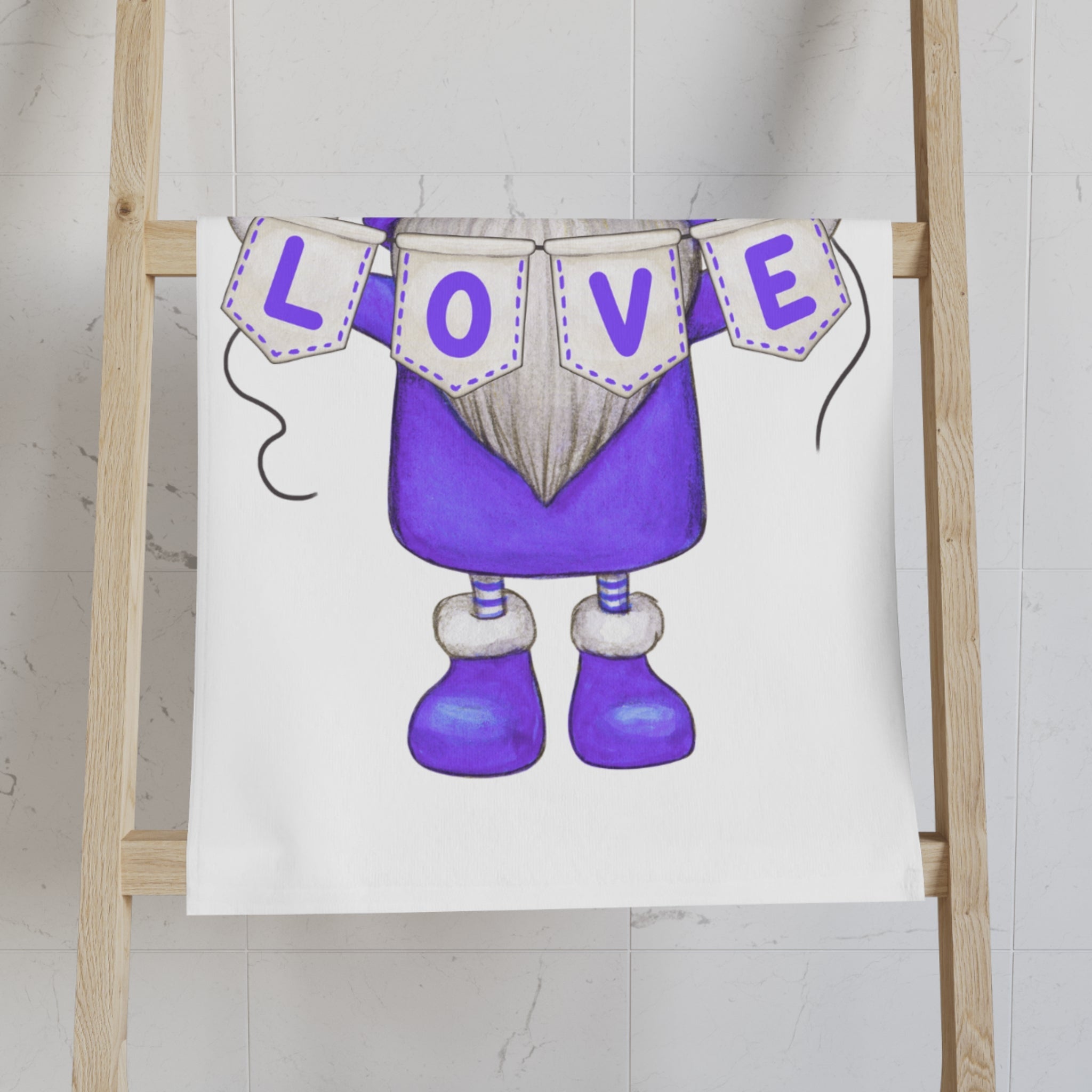 Love Gnome | Mix & Match Classic Fun-Flirty Lovers’ Towels