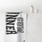 Cum Runner | Mix & Match Naughty XL Fun-Flirty Lovers’ Towels