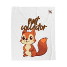 Nut Collector | Mix & Match Velveteen Fun-Flirty Lovers’ Blankets