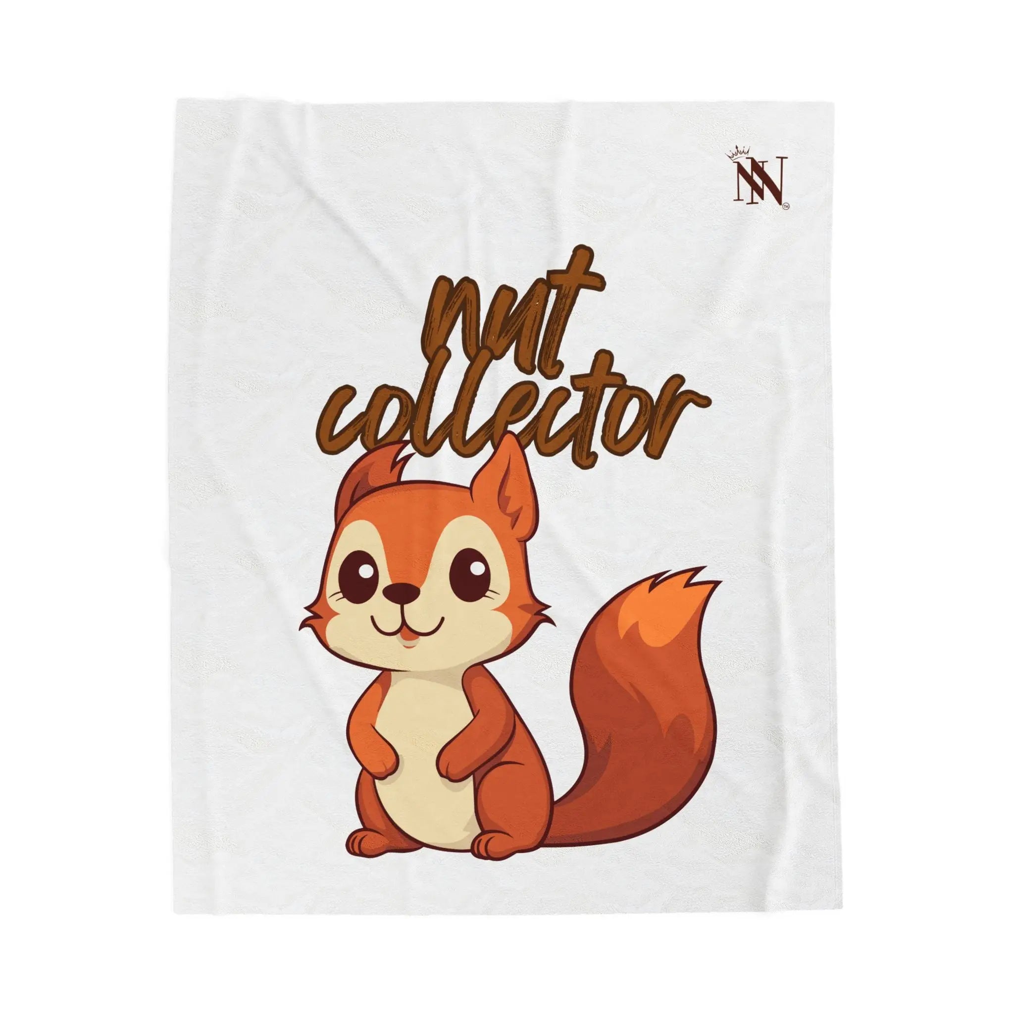 Nut Collector | Mix & Match Velveteen Fun-Flirty Lovers’ Blankets