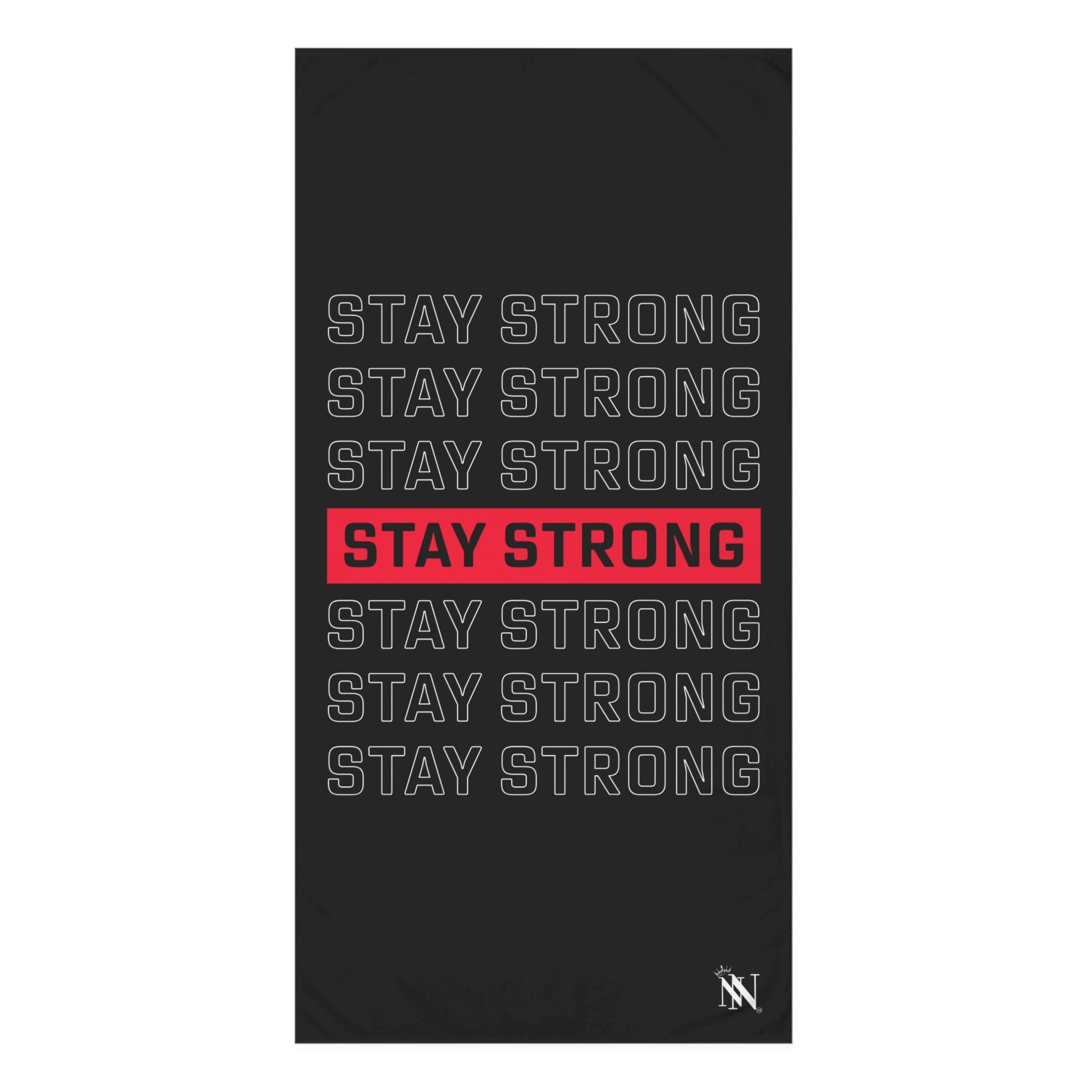Stay Strong | Mix & Match XL Fun-Flirty Lovers’ Towels
