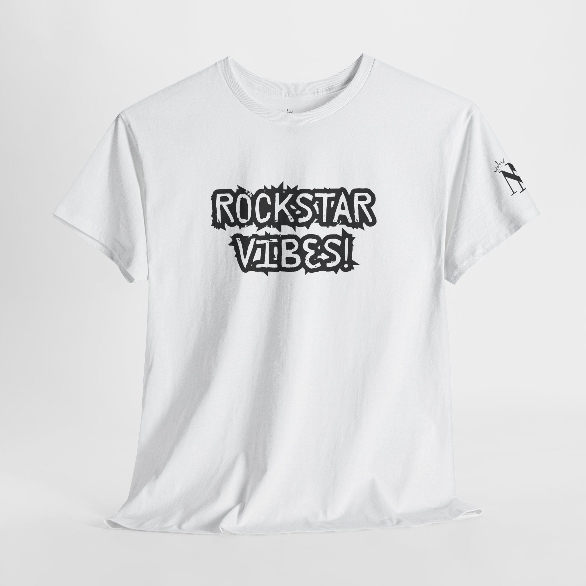 Rockstar Vibes! Cotton T-Shirt