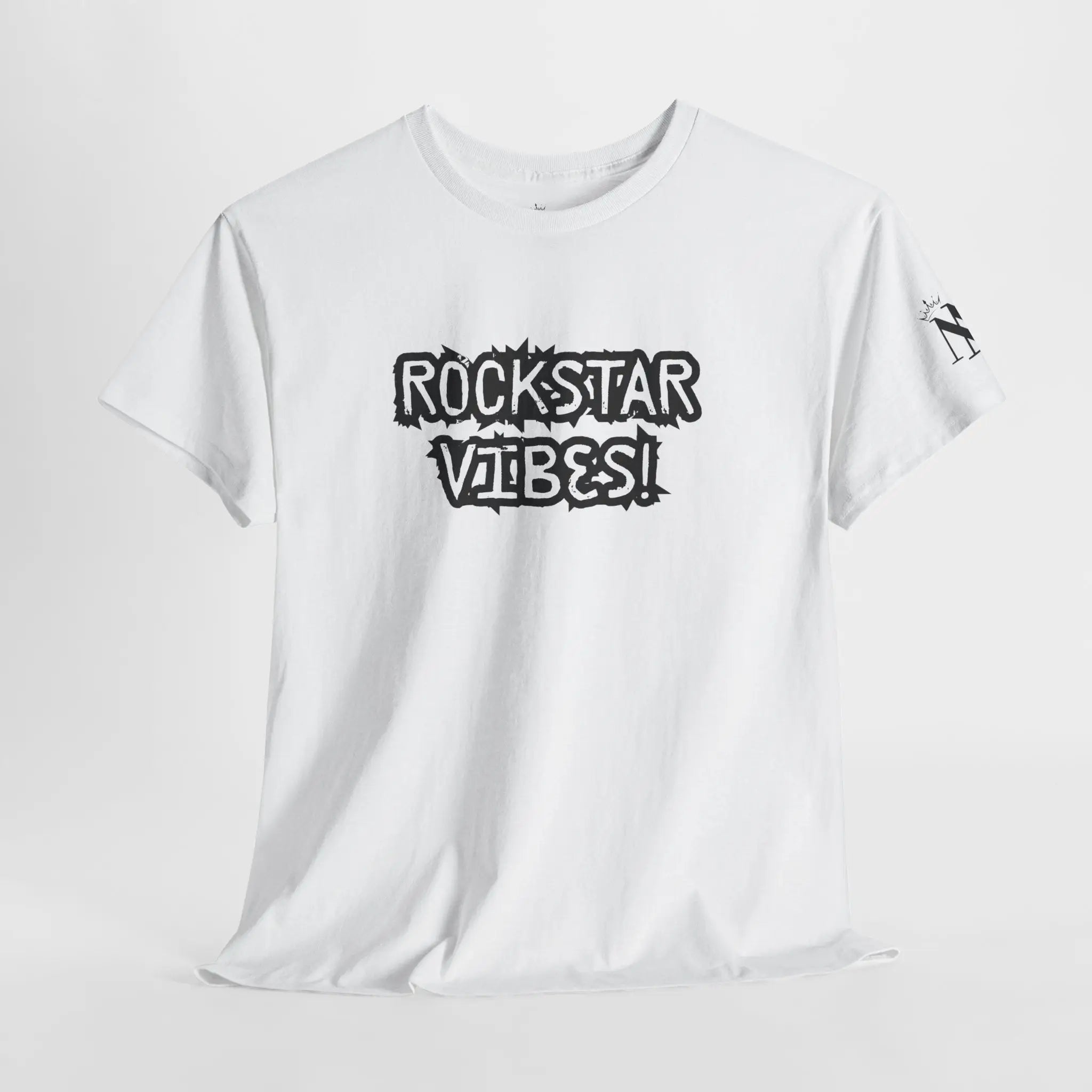Rockstar Vibes! Cotton T-Shirt