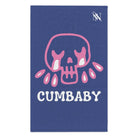 Cumbaby Crying Skull Sex Towel