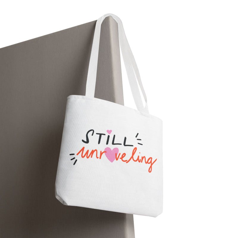 Still Unraveling | Mix & Match Fun-Flirty Lovers’ Totes