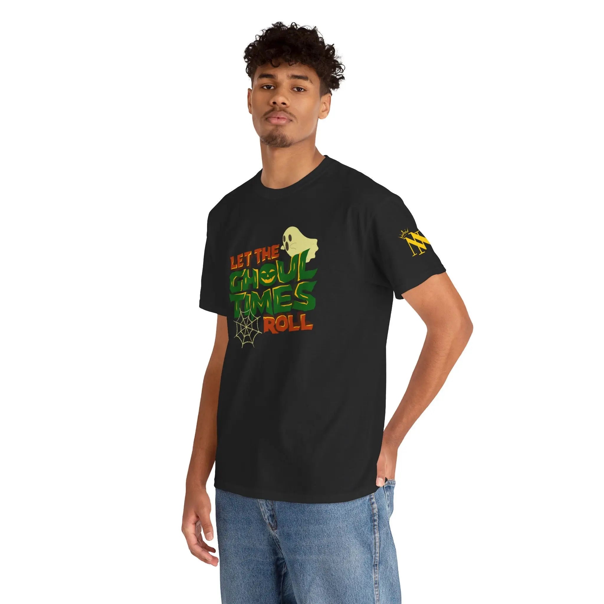 Let the Ghoul Times Roll | Mix & Match Cotton Unisex Fun-Flirty Lovers’ T-Shirts