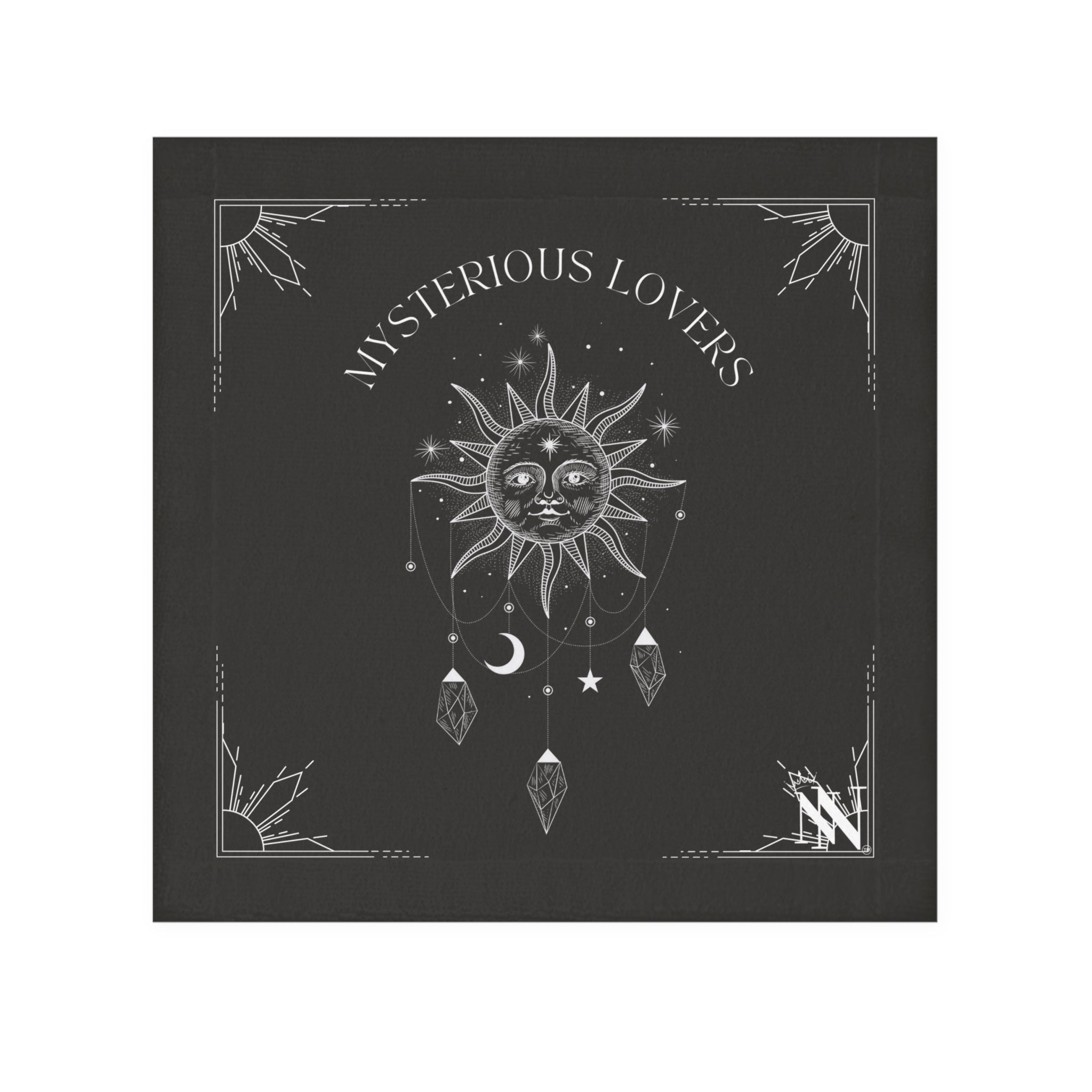 Mysterious Lovers | Mix & Match Lils’ Fun-Flirty Lovers’ Towels