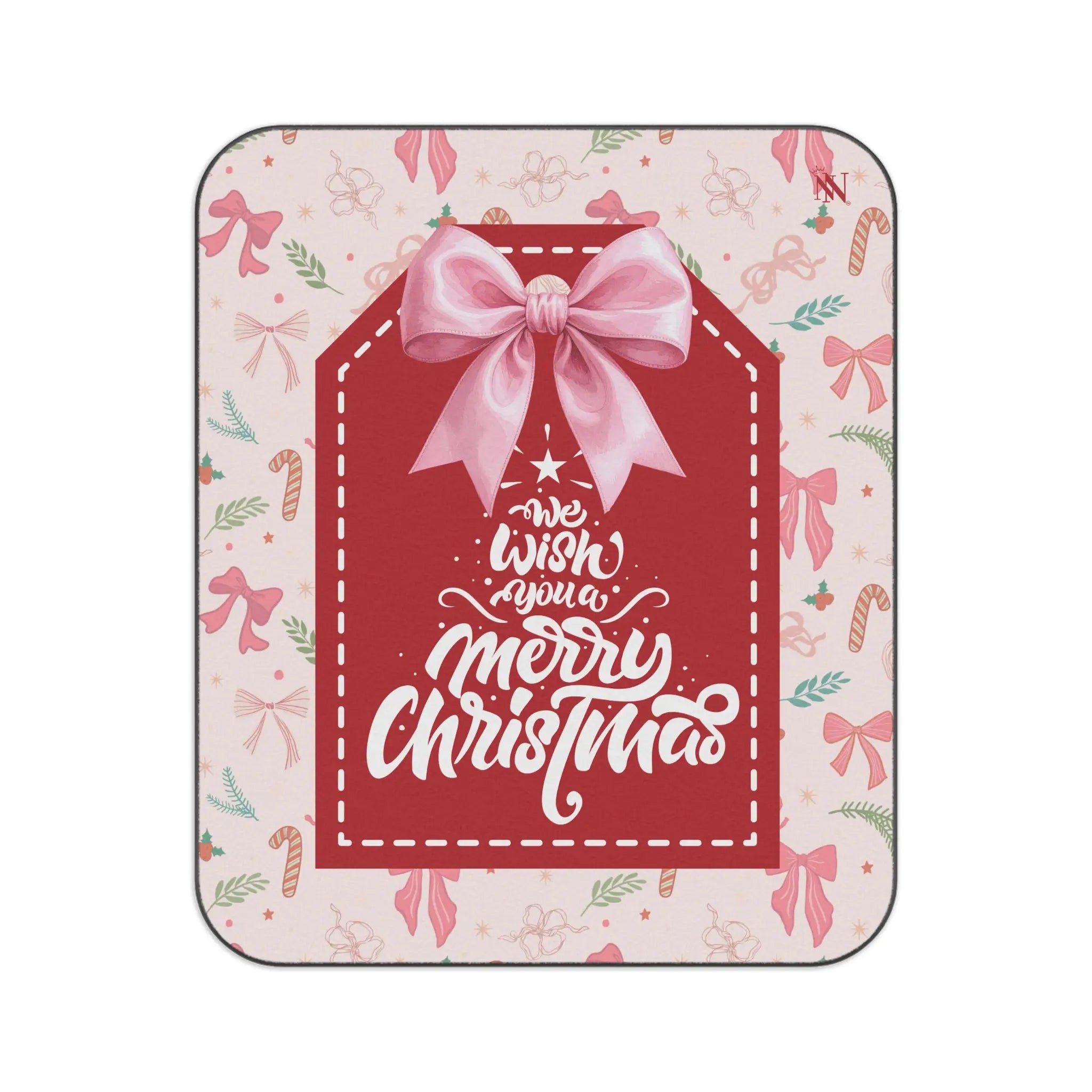 We Wish You a Merry Christmas | Mix Match Fun-Flirty Lovers’ Water-Resistant Blankets