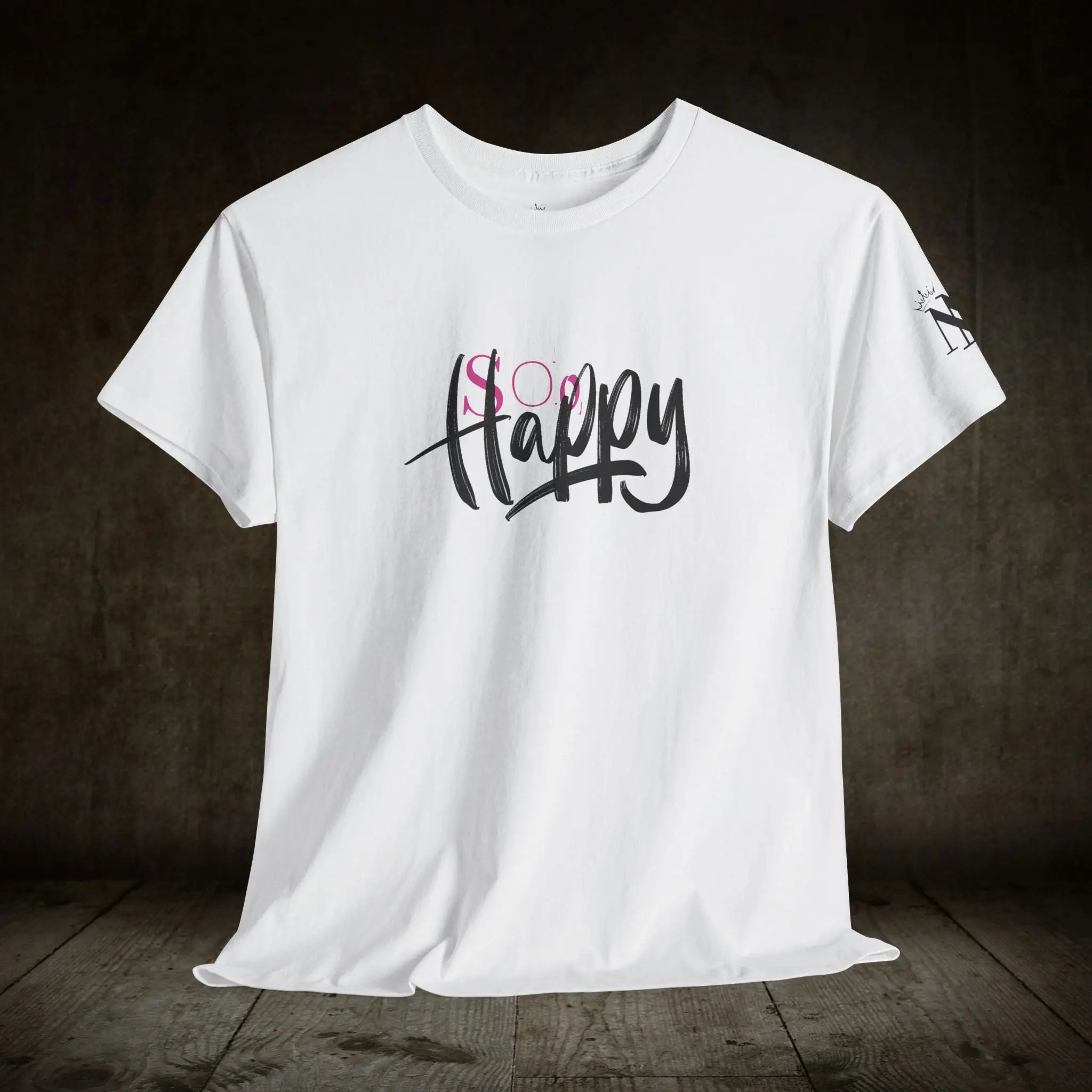 SOo Happy | Mix & Match Cotton Unisex Fun-Flirty Lovers’ T-Shirts