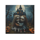 Scary Halloween Pumpkin Girls | Mix & Match Lils’ Fun-Flirty Lovers’ Towels