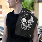 Rain On Me Splattered Skull | Nectar Napkins Fun-Flirty Lovers’ Towels
