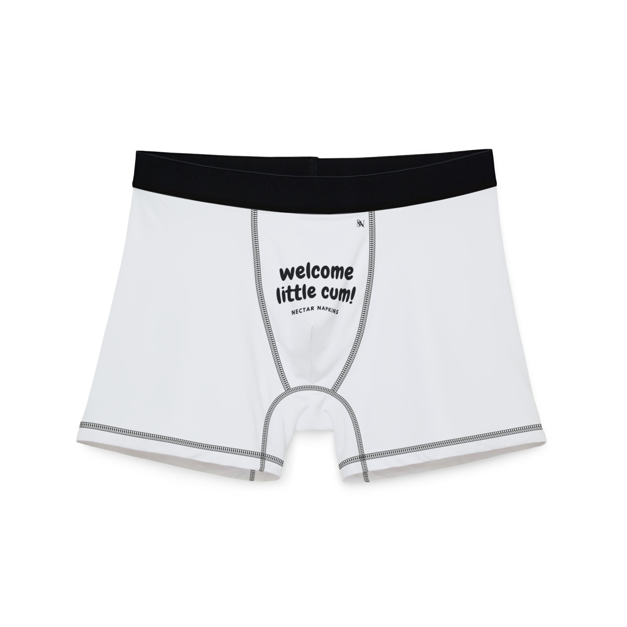 Welcome Little Cum! | Mix & Match Fun-Flirty Lovers’ Boxer Briefs