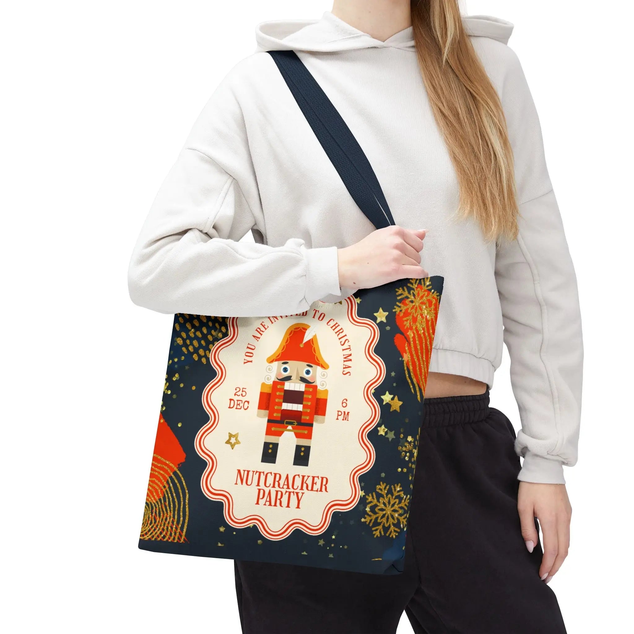 Christmas Nutcracker Party | Mix & Match Fun-Flirty Lovers’ Totes