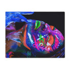 Painted Glow Blacklight Graphic | Mix & Match Playful Fun-Flirty Lovers’ Toy Mats