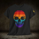 Colorful Skull | Mix & Match 100% Cotton Unisex Fun-Flirty Lovers’ Tees