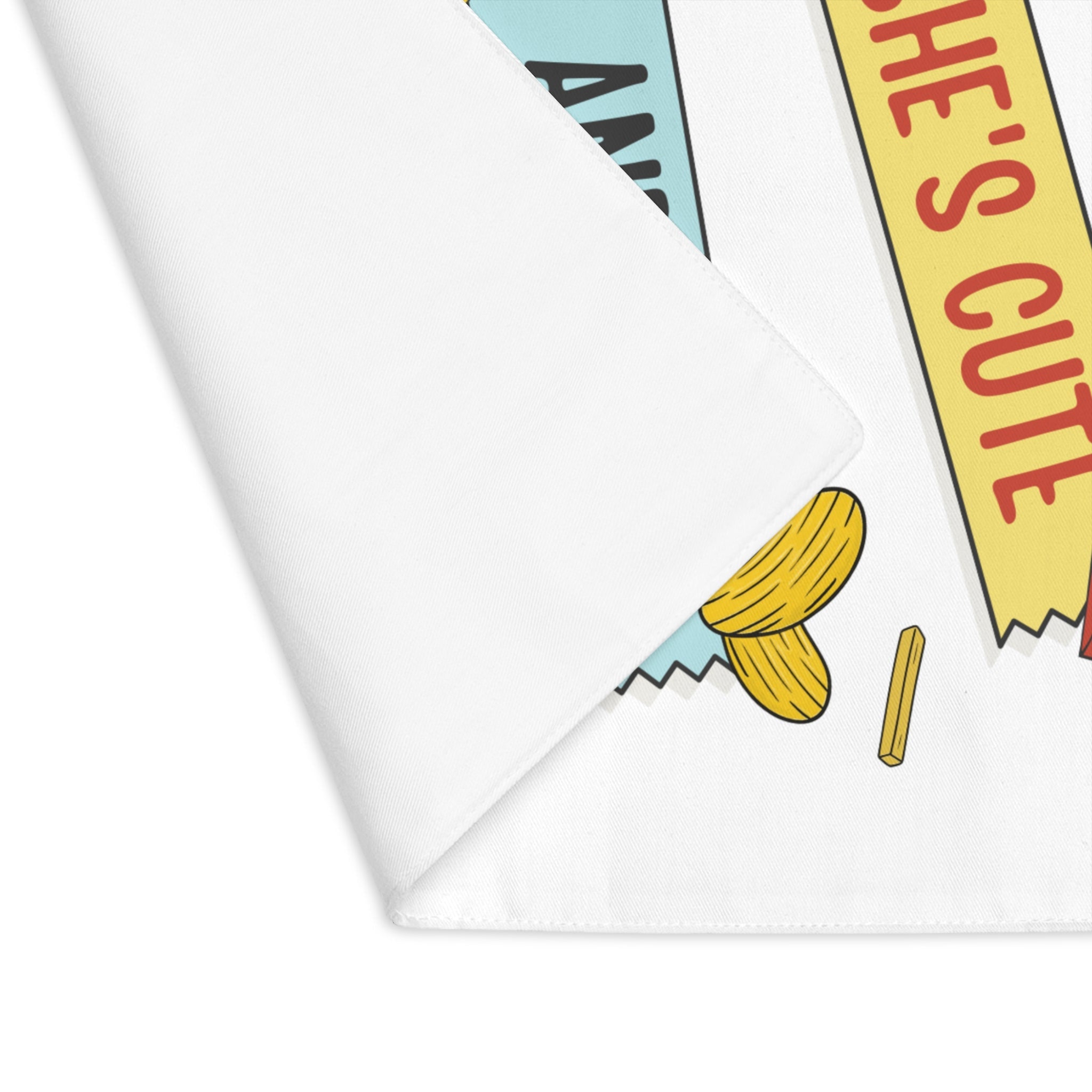 She’s Cute and Has Snacks | Mix & Match Playful Fun-Flirty Lovers’ Toy Mats